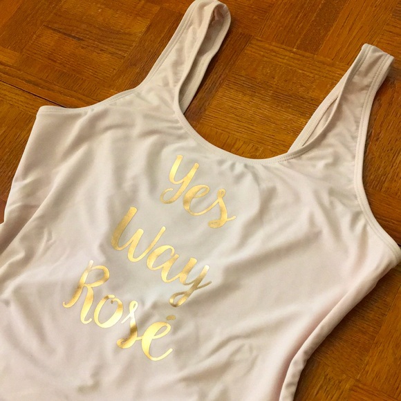 🍰TRADED🍰 Cabana Del Sol “YES WAY ROSE” one-piece suit - Picture 7 of 12